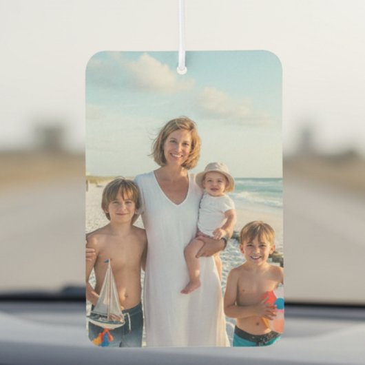 Two-sided custom photo car air freshener カーエアーフレッシュナー