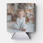 Two Sided Full Family Holiday Photos 缶クーラー (正面)