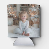 Two Sided Full Family Holiday Photos 缶クーラー (裏面)