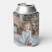Two Sided Full Family Holiday Photos 缶クーラー (缶裏面)