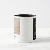 Two-sided funny child sayings mug マグカップ (中央)