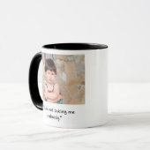 Two-sided funny child sayings mug マグカップ (正面左)