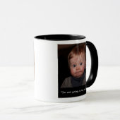 Two-sided funny child sayings mug マグカップ (正面右)