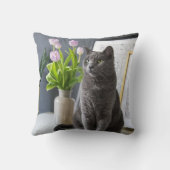 Two Sided Pet Photo Pillow クッション (裏面)