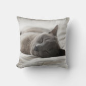 Two Sided Pet Photo Pillow クッション (正面)