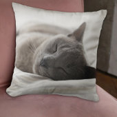 Two Sided Pet Photo Pillow クッション