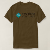 Two Sigma Ventures logo Tシャツ (デザイン正面)