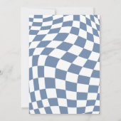 Two Silly Goose 2nd Birthday Party Spring Birthday 招待状 (裏面)