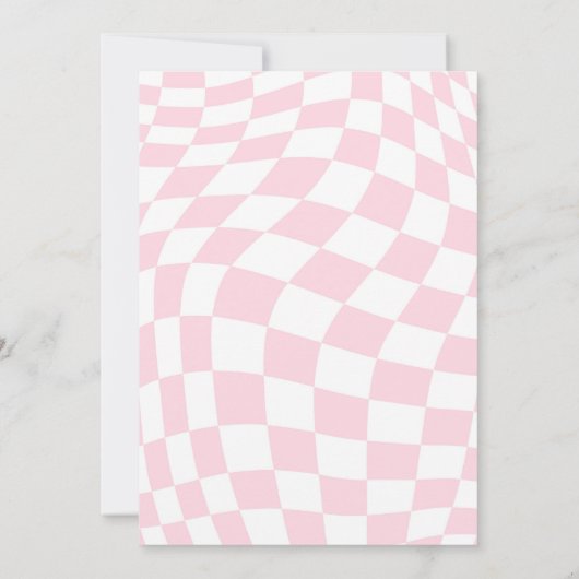 Two Silly Goose 2nd Birthday Party Spring Birthday 招待状 (裏面)