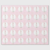 Two Silly Goose 2nd Birthday Pink  ラッピングペーパー (フラット)