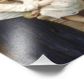 Two Sisters, 1901, William Adolphe Bouguerau フォトプリント (角)