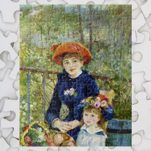 Two Sisters (On the Terrace) By Pierre Renoir ジグソーパズル