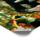 Two Sisters On the Terrace by Renoir ポスター (角)