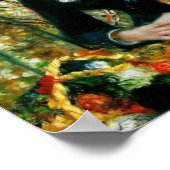 Two Sisters On the Terrace by Renoir ポスター (角)