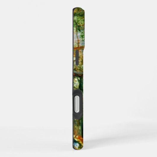 Two Sisters on the Terrace by Renoir iPhoneケース (右側面)