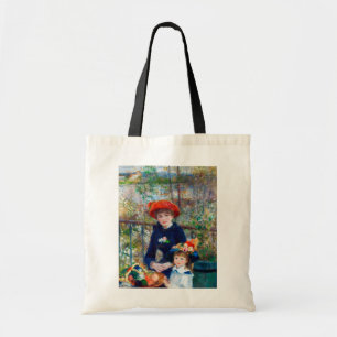 Two Sisters, Renoir トートバッグ