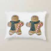 Two snowman biscuits アクセントクッション (裏面)