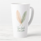 Two Souls, One Calm – Serenity Script Mug カフェラテマグ (右アングル)
