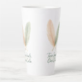 Two Souls, One Calm – Serenity Script Mug カフェラテマグ (正面)