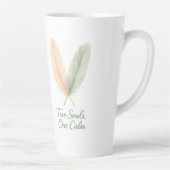 Two Souls, One Calm – Serenity Script Mug カフェラテマグ (右)