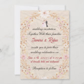 Two Souls, One Heartbeat Invitation 招待状 (正面)