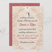 Two Souls, One Heartbeat Invitation 招待状 (正面/裏面)