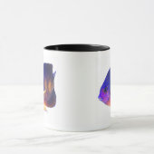 two-spined angelfish マグカップ (中央)