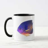 two-spined angelfish マグカップ (左)