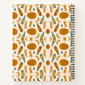 Two spiral-bound notebooks with a playful  ノートブック (裏面)