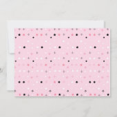 Two Spooky Pink Halloween Invite with Photo 招待状 (裏面)