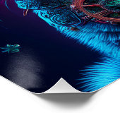 Two Steampunk Kittens Pose ポスター (コーナー)