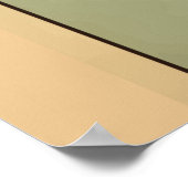 Two Straws One Heart Retro Soda Shop Milkshake Val ポスター (角)