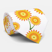 Two Sunflower Plant Thunder_Cove ネクタイ (ロール)