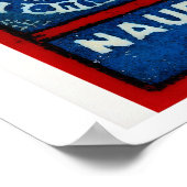 Two Swans - Matchbox Print - Aesthetic Wall Art ポスター (角)