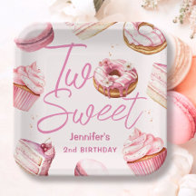 TWO Sweet 2nd バースデーガールズ ピンクドーナツ