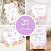 TWO Sweet 2nd Birthday ラッピングペーパー