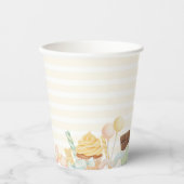 Two Sweet 2nd Birthday Candy Party Paper Cups 紙コップ (正面)