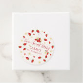 Two Sweet Berry Strawberry 2歳の誕生日 フェイバータグ (インサイチュ)