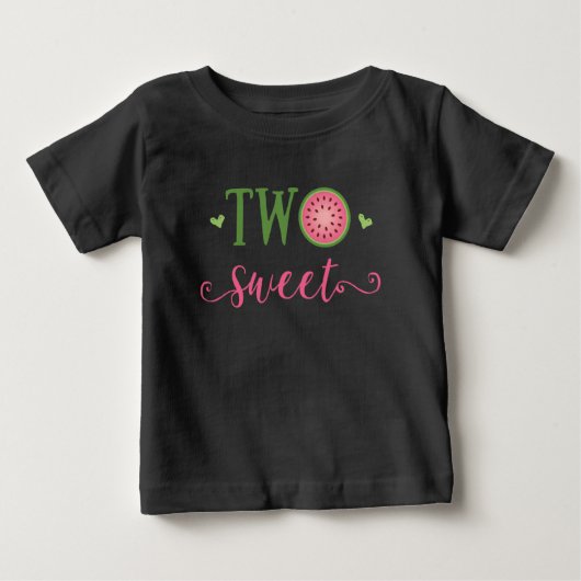 Two Sweet Watermelon 2nd 誕生日 アウトフィット Tシャツ (正面)