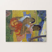 Two Tahitian Women, Gauguin ジグソーパズル (横)