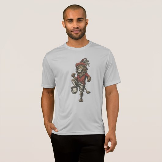 Two‑Tailed Lion Striker Tシャツ (正面フル)