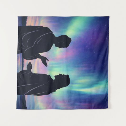 Two Teachers, One Silence タペストリー (正面(横))