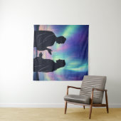 Two Teachers, One Silence タペストリー (インサイチュ(横))