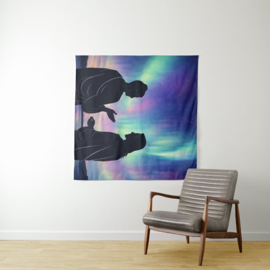 Two Teachers, One Silence タペストリー (インサイチュ(横))