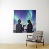 Two Teachers, One Silence タペストリー (インサイチュ)