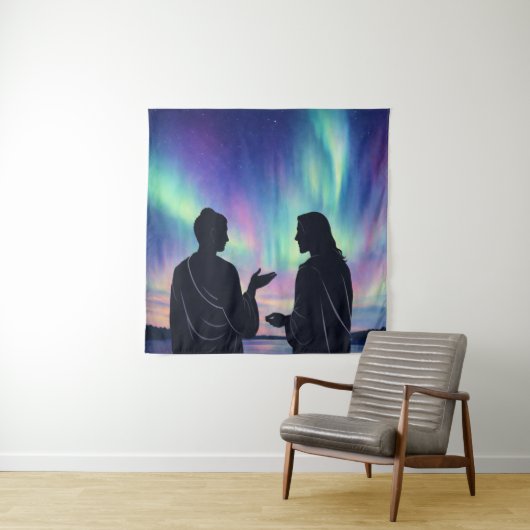 Two Teachers, One Silence タペストリー (インサイチュ)