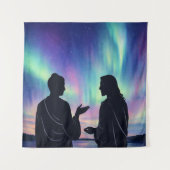 Two Teachers, One Silence タペストリー (正面)