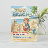 Two the Beach 2nd Birthday 招待状 (スタンド正面)