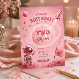 Two The Moon バースデー カード