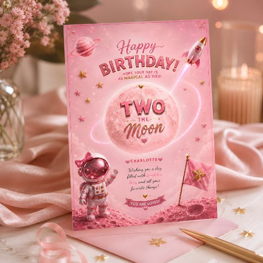 Two The Moon バースデー カード